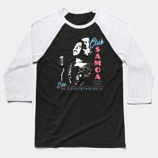 Club Samoa Baseball T-Shirt